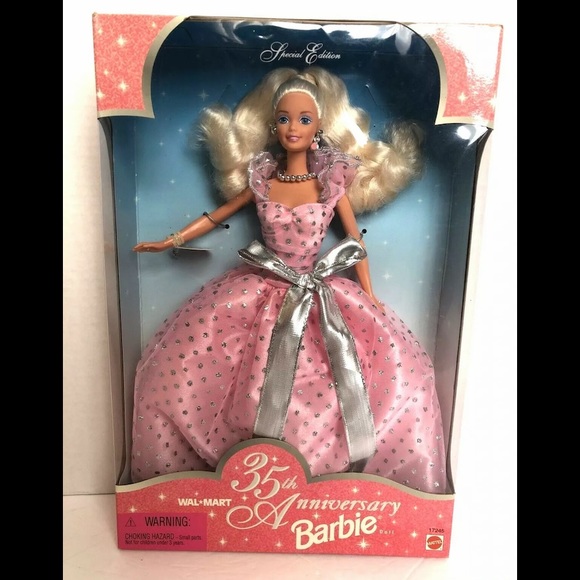 1997 35th Anniversary Special Edition Barbie Doll